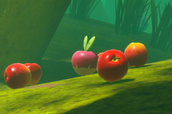 Fotografía de Applin de ★ en New Pokémon Snap