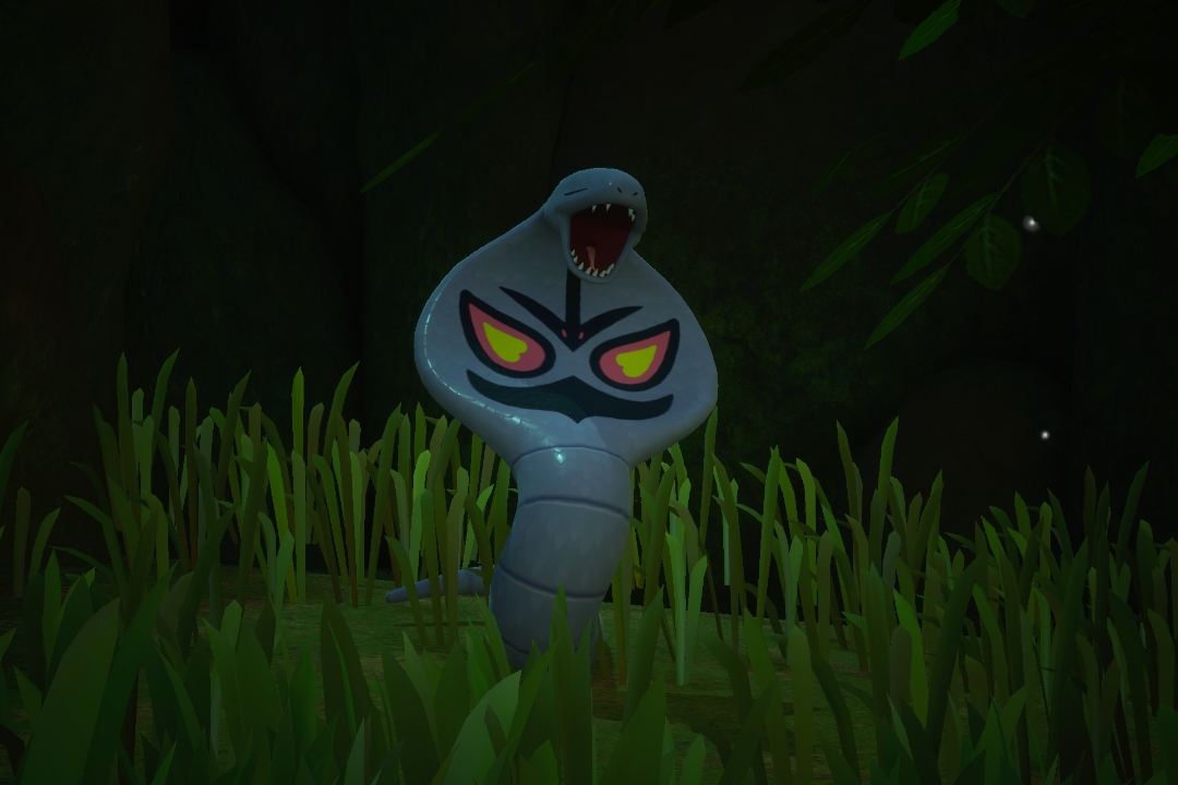 Fotografía de Arbok de ★ en New Pokémon Snap