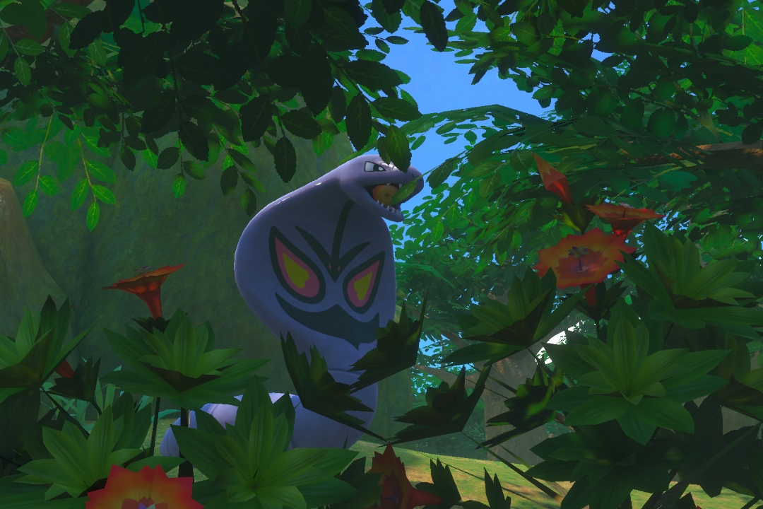 Fotografía de Arbok de ★★ en New Pokémon Snap