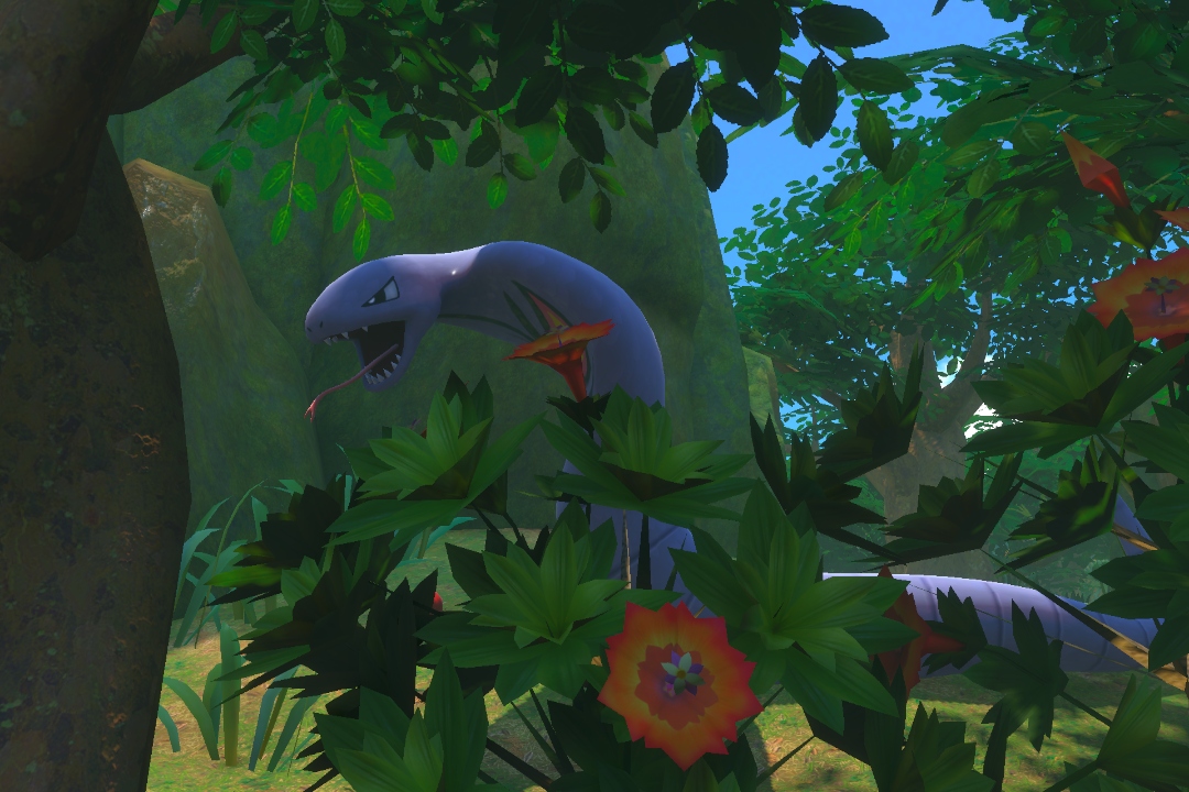 Fotografía de Arbok de ★★★ en New Pokémon Snap