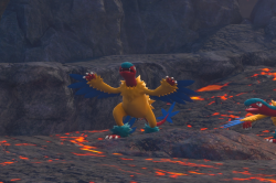 Fotografía de Archeops de ★★★ en New Pokémon Snap