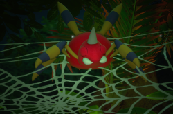 Fotografía de Ariados de ★ en New Pokémon Snap