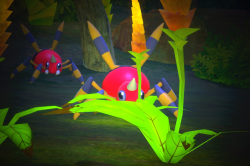 Fotografía de Ariados de ★★ en New Pokémon Snap