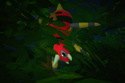 Fotografía de Ariados de ★★★ en New Pokémon Snap