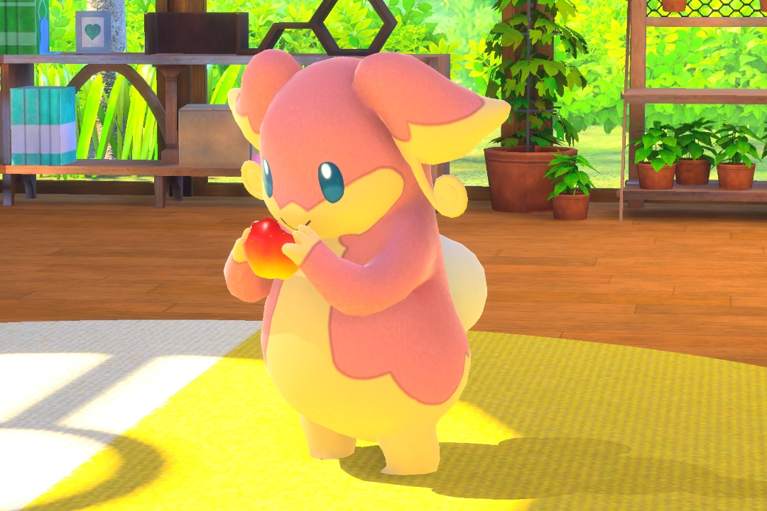 Fotografía de Audino de ★★ en New Pokémon Snap