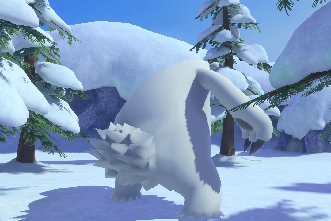 Fotografía de Beartic de ★★ en New Pokémon Snap