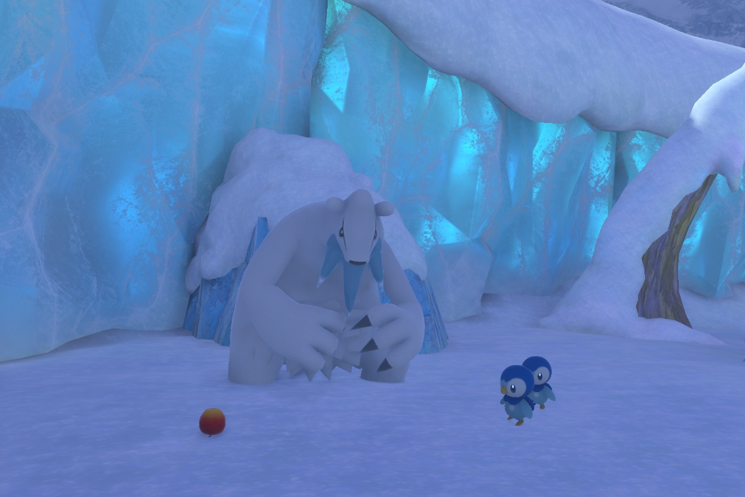 Fotografía de Beartic de ★★★ en New Pokémon Snap