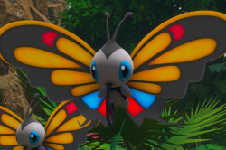 Fotografía de Beautifly de ★ en New Pokémon Snap