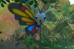 Fotografía de Beautifly de ★★ en New Pokémon Snap