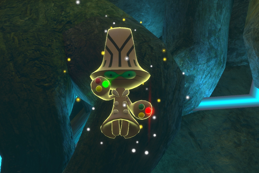 Fotografía de Beheeyem de ★ en New Pokémon Snap