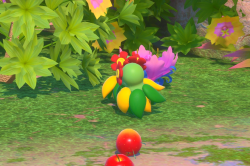 Fotografía de Bellossom de ★★ en New Pokémon Snap