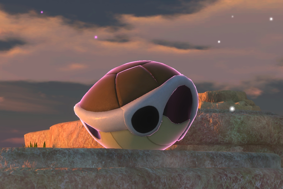 Fotografía de Blastoise de ★ en New Pokémon Snap