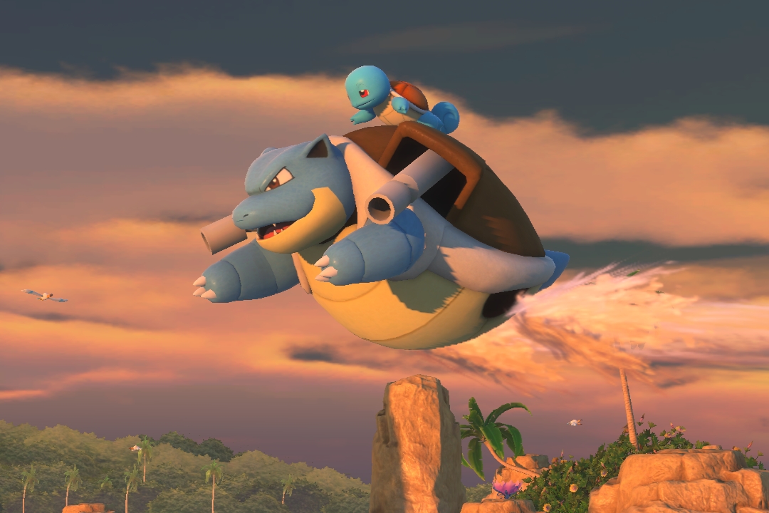 Fotografía de Blastoise de ★★★★ en New Pokémon Snap