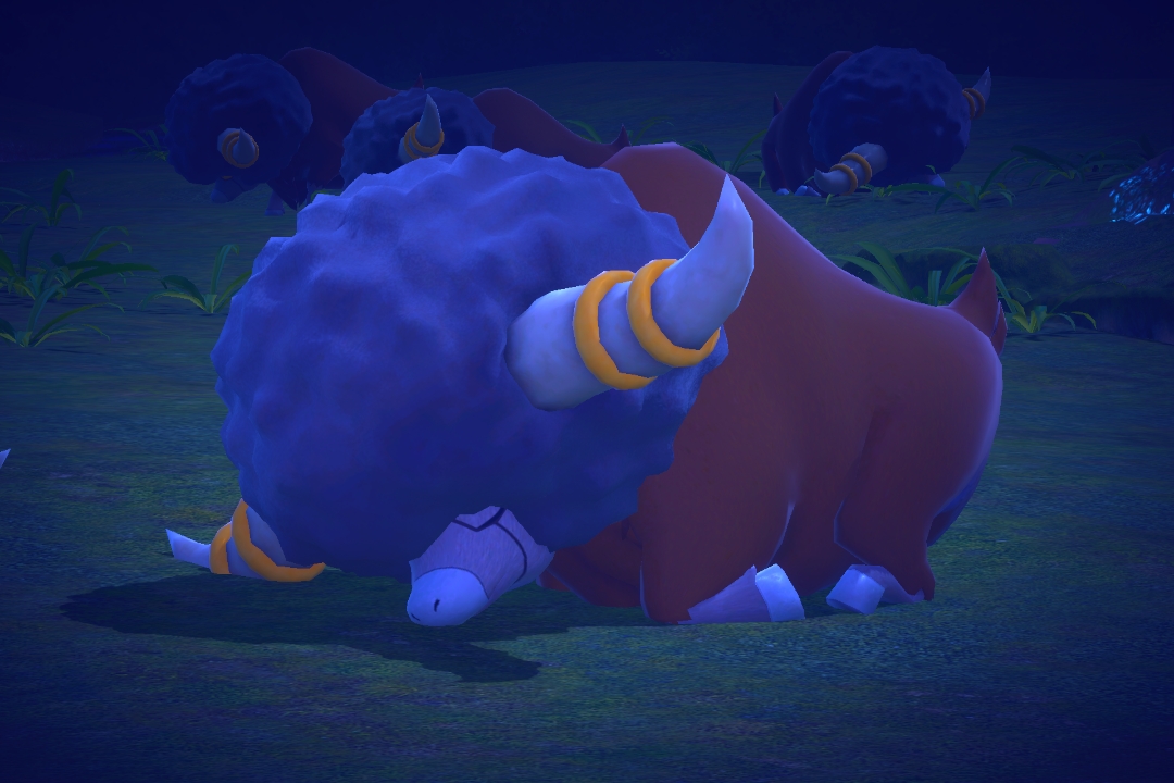 Fotografía de Bouffalant de ★★ en New Pokémon Snap