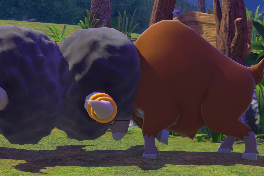Fotografía de Bouffalant de ★★★ en New Pokémon Snap