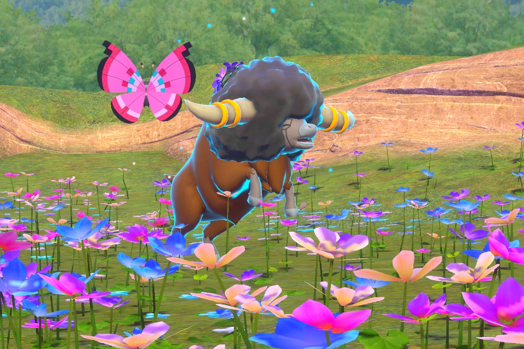 Fotografía de Bouffalant de ★★★★ en New Pokémon Snap