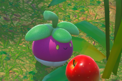 Fotografía de Bounsweet de ★ en New Pokémon Snap