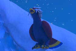 Fotografía de Braviary de ★★ en New Pokémon Snap