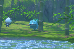 Fotografía de Bulbasaur de ★ en New Pokémon Snap
