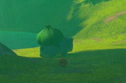 Fotografía de Bulbasaur de ★★ en New Pokémon Snap
