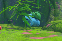 Fotografía de Bulbasaur de ★★★ en New Pokémon Snap