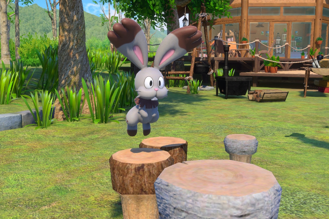 Fotografía de Bunnelby de ★ en New Pokémon Snap