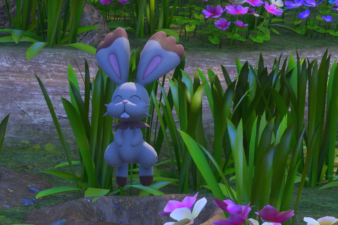 Fotografía de Bunnelby de ★★★ en New Pokémon Snap