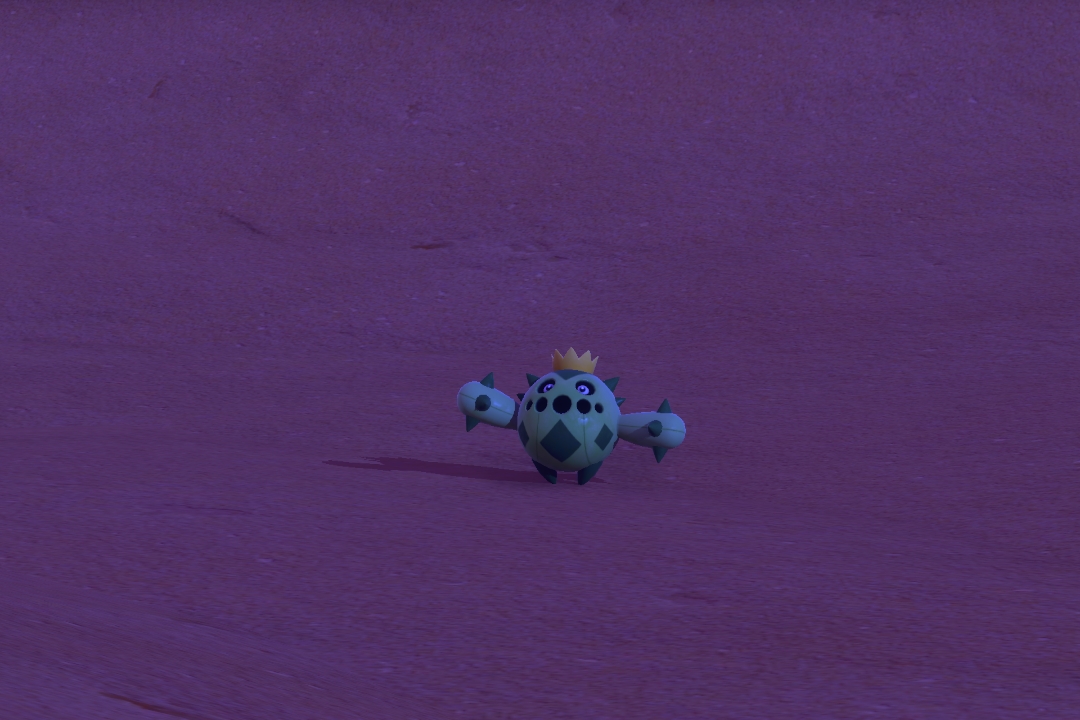 Fotografía de Cacnea de ★★ en New Pokémon Snap