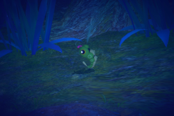 Fotografía de Caterpie de ★★★★ en New Pokémon Snap