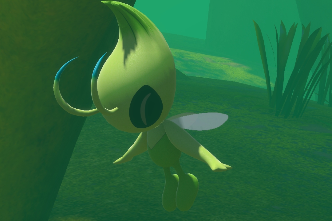 Fotografía de Celebi de ★ en New Pokémon Snap