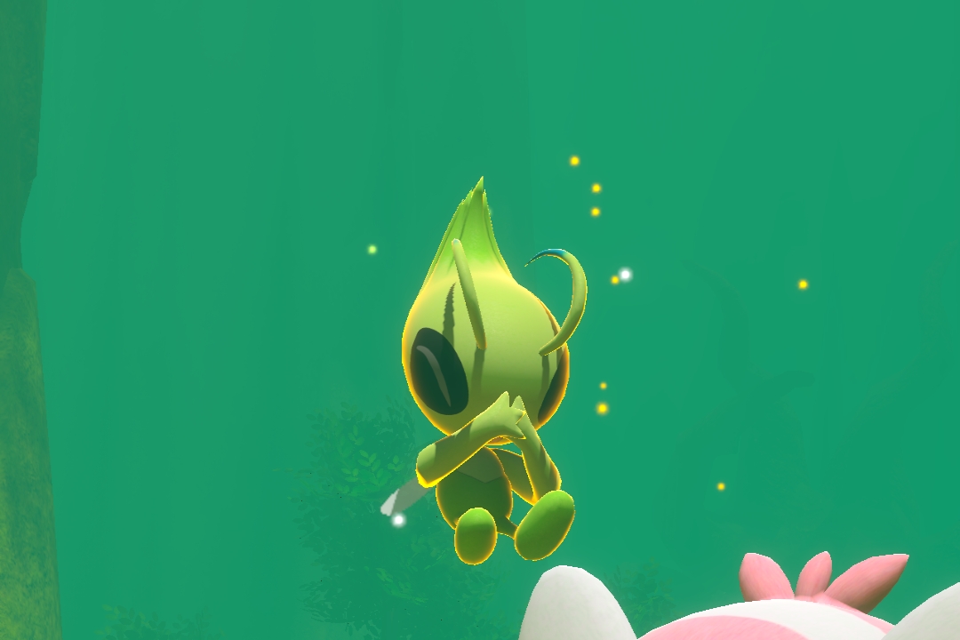 Fotografía de Celebi de ★★ en New Pokémon Snap