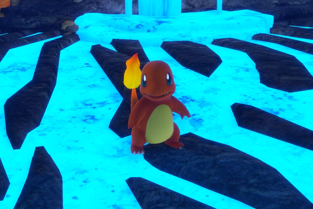 Fotografía de Charmander de ★ en New Pokémon Snap