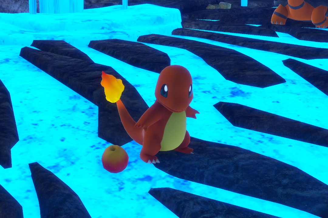 Fotografía de Charmander de ★★ en New Pokémon Snap