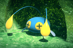 Fotografía de Chinchou de ★ en New Pokémon Snap