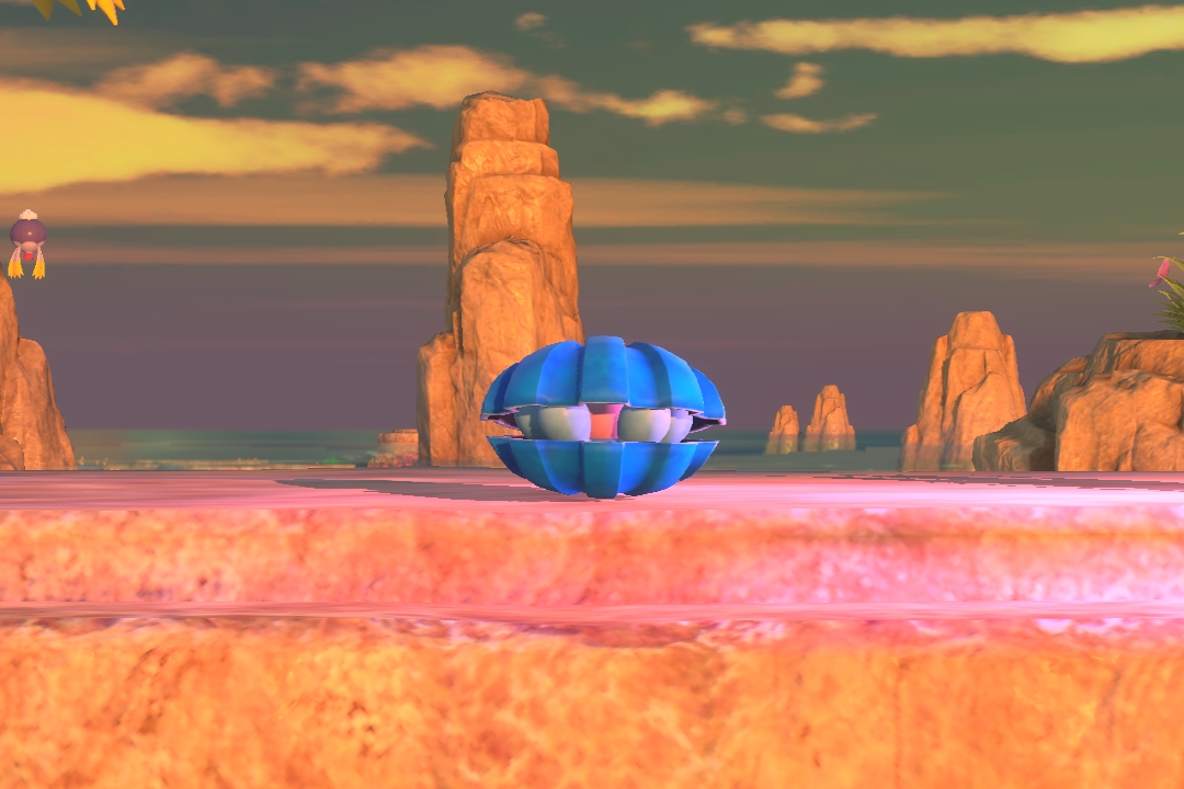 Fotografía de Clamperl de ★ en New Pokémon Snap