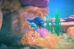 Fotografía de Clawitzer de ★★★ en New Pokémon Snap
