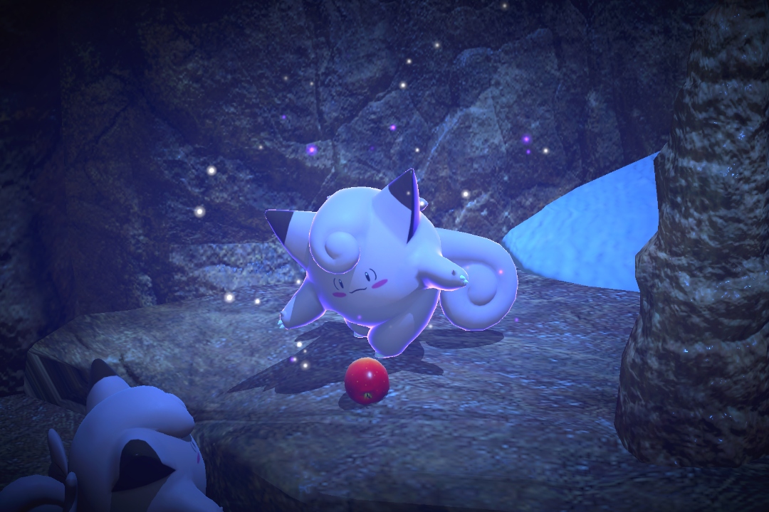 Fotografía de Clefairy de ★★ en New Pokémon Snap