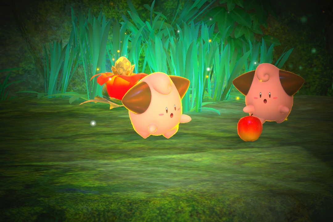 Fotografía de Cleffa de ★★ en New Pokémon Snap