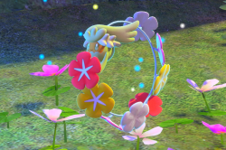 Fotografía de Comfey de ★ en New Pokémon Snap