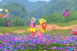 Fotografía de Comfey de ★★ en New Pokémon Snap