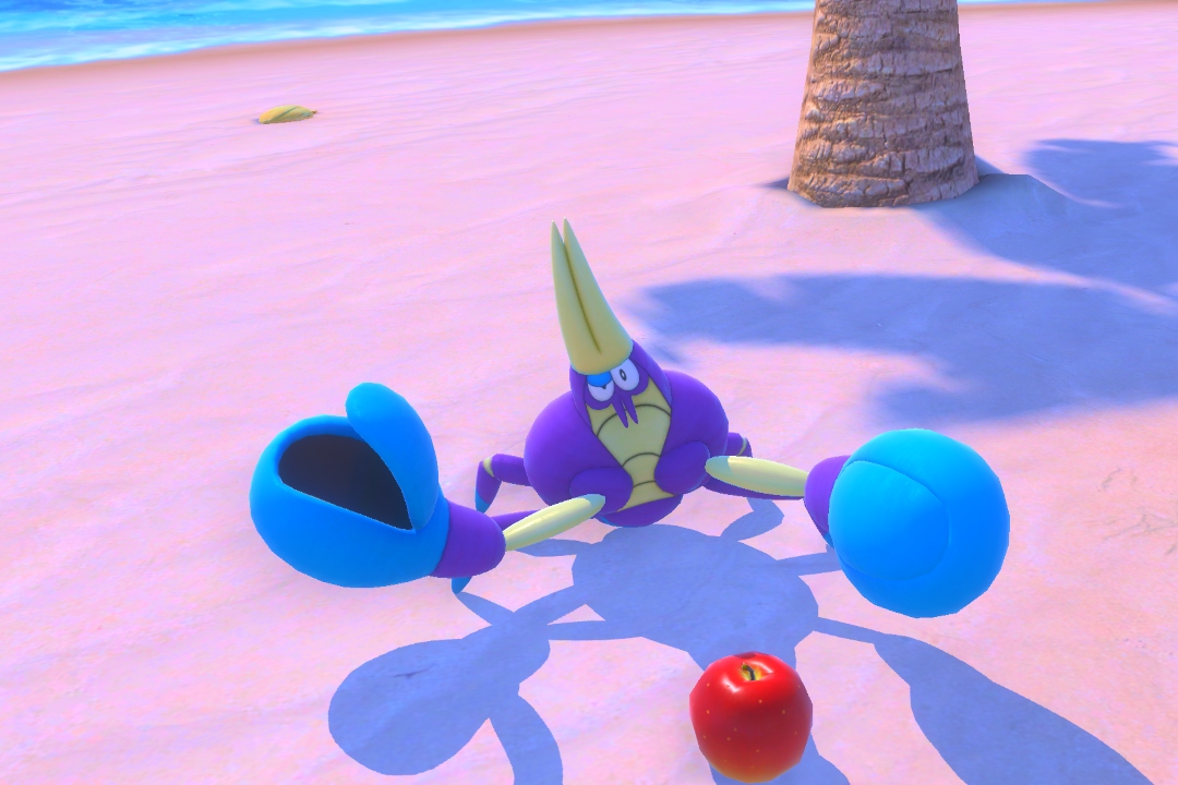 Fotografía de Crabrawler de ★ en New Pokémon Snap