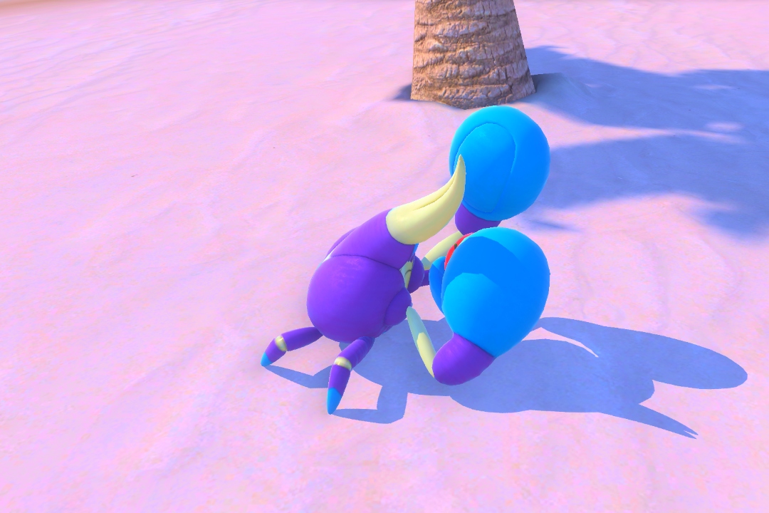 Fotografía de Crabrawler de ★★ en New Pokémon Snap
