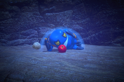 Fotografía de Croagunk de ★★ en New Pokémon Snap
