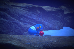 Fotografía de Croagunk de ★★★ en New Pokémon Snap