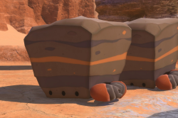 Fotografía de Crustle de ★ en New Pokémon Snap
