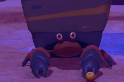 Fotografía de Crustle de ★★ en New Pokémon Snap