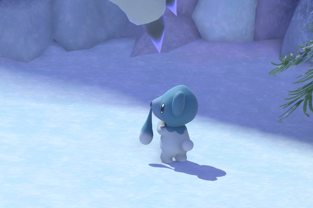 Fotografía de Cubchoo de ★ en New Pokémon Snap