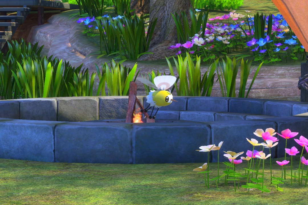 Fotografía de Cutiefly de ★ en New Pokémon Snap