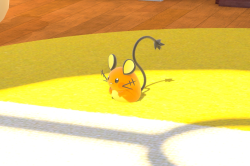 Fotografía de Dedenne de ★ en New Pokémon Snap