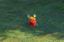 Fotografía de Dedenne de ★★ en New Pokémon Snap